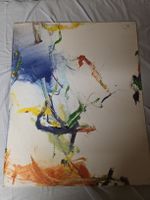 Originales Kunstwerk, abstrakt, Jahr 1990, von Kim En Joong