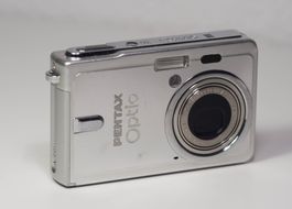 Pentax Optio S6 Digitalkamera / Für Ersatzteile oder Reparie