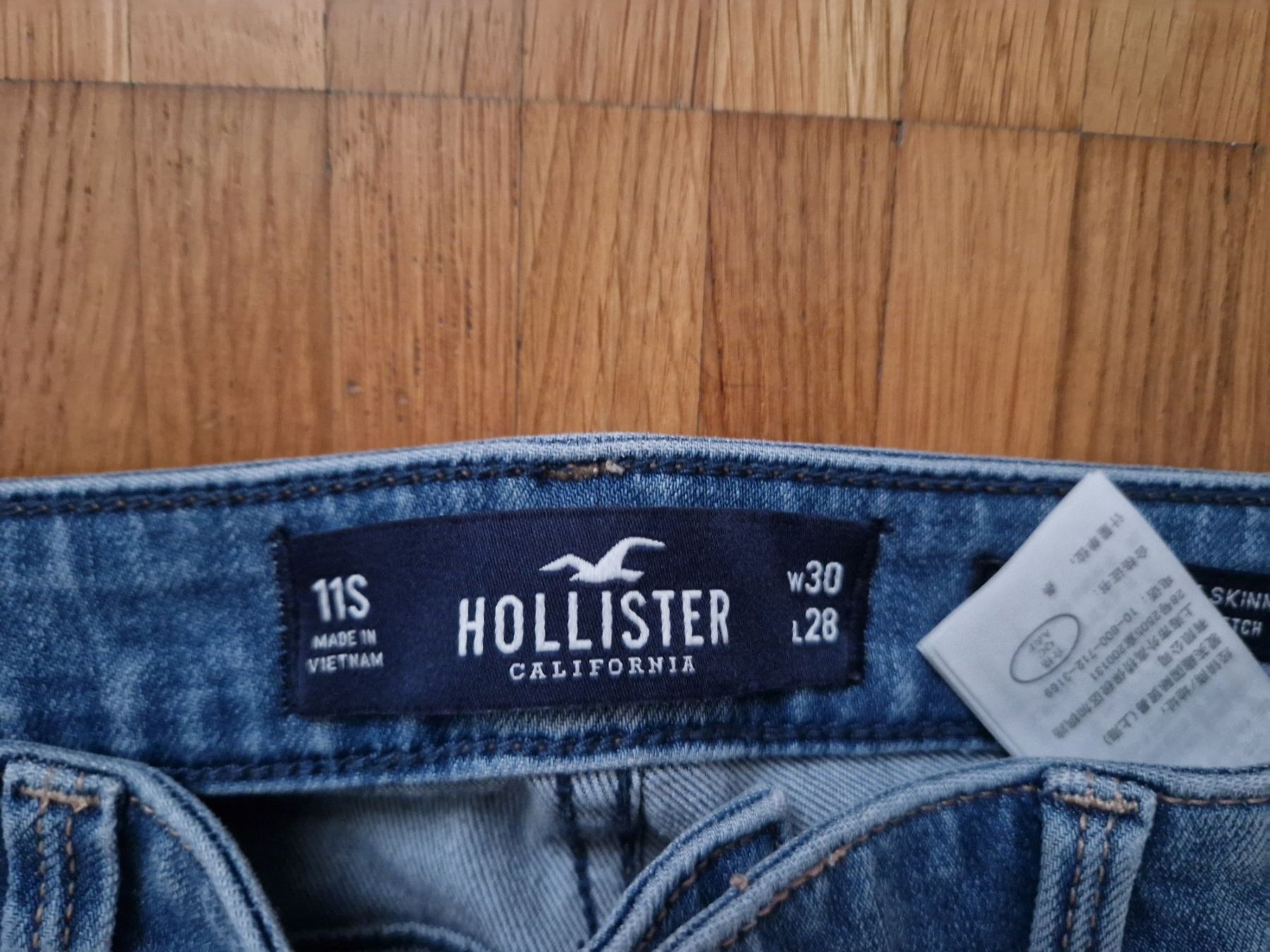 Hollister Jeans: Jeans hollister donna – Usato da Agno venduto da siuxy 1