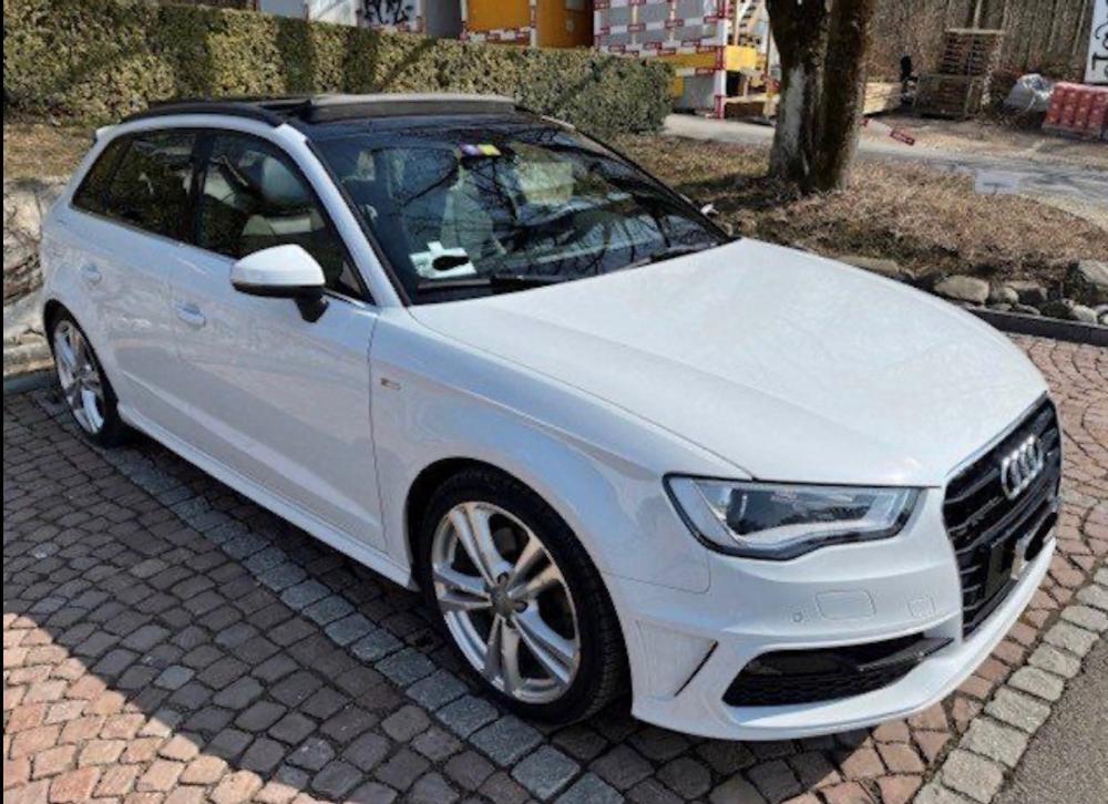 AUDI A3 1.8 TFSI Ambition Sportpaket S-Line