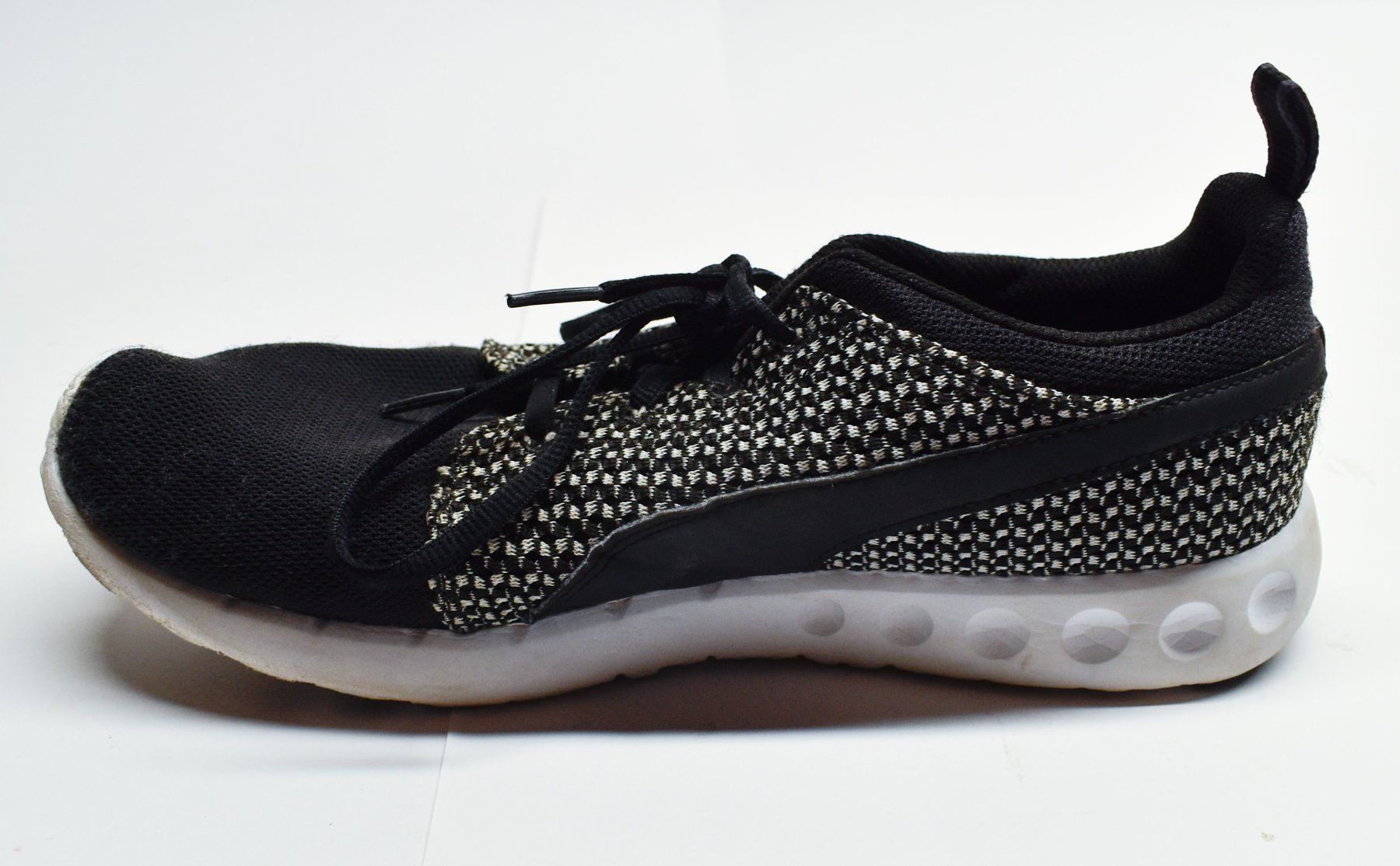 Puma Scarpe da donna: PUMA Carson Runner Knit Ankle High Running Turnschuhe Gr. 42 – Usato da Biel/Bienne venduto da tim_pww5 4