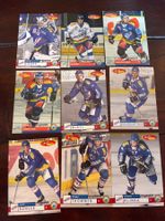 EHC Kloten Vintage Sammelkarten Player Trading Cards