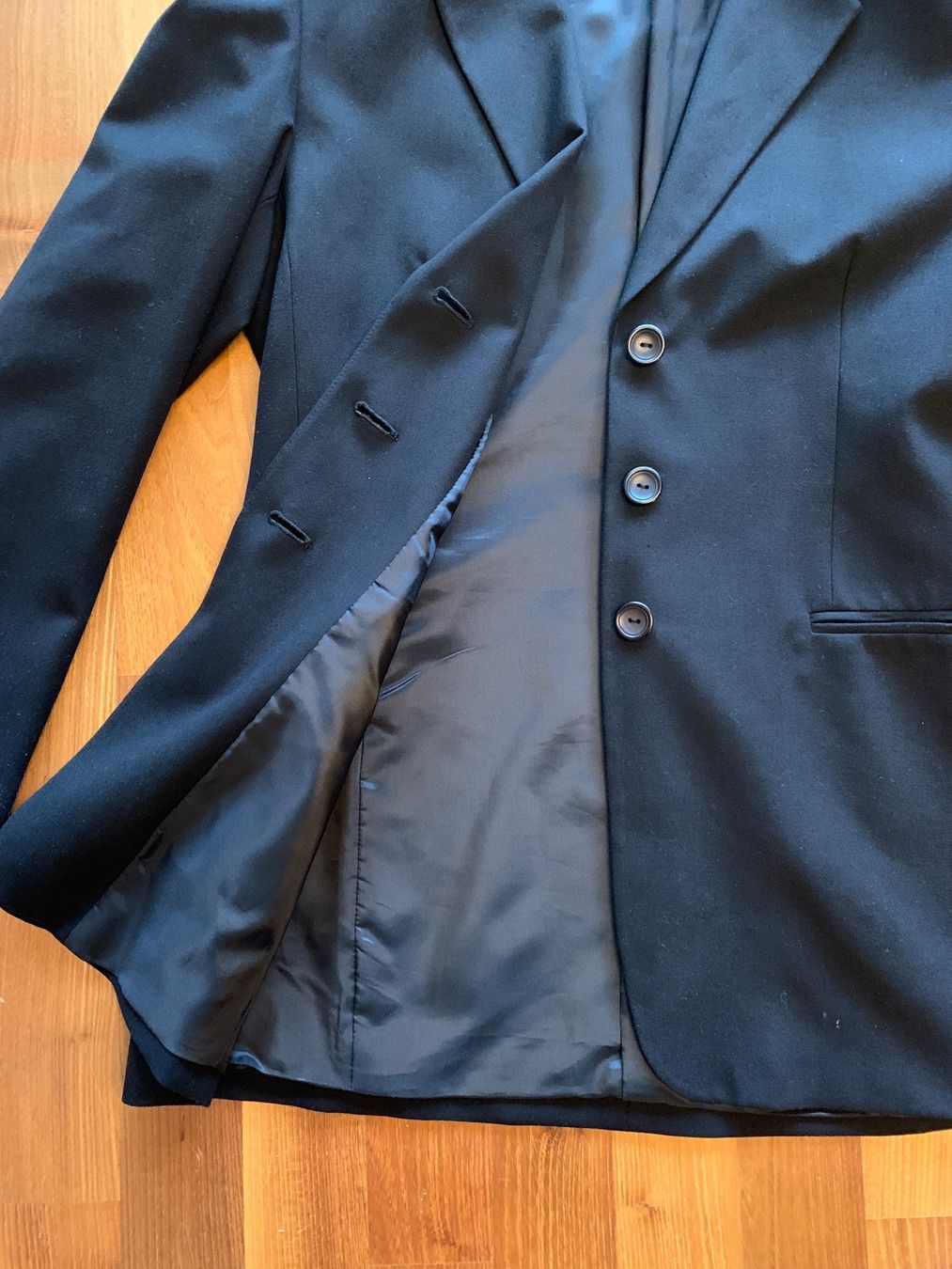 Allsport Pantaloni: Blazer schwarz gefüttert, Grösse 38 – Usato da Edlibach venduto da RUW19 2