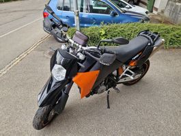 **KTM 950 Supermoto**frisch ab MFK**