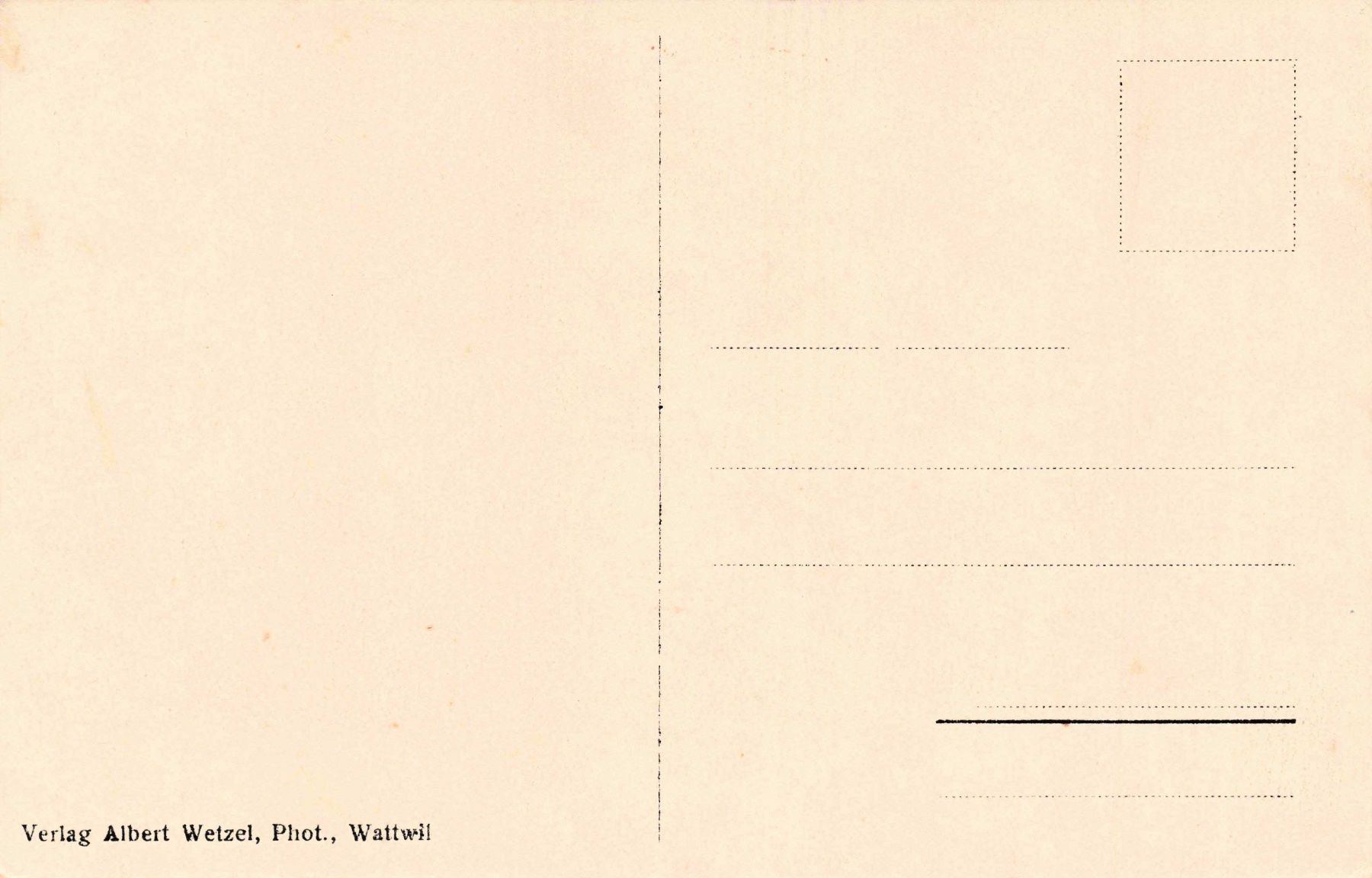 Cartes postales: Wattwil mit Krankenhaus – D'occasion à Biasca par Blenio71 1