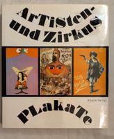 Artisten- und Zirkus-Plakate / Buch 1975 mit 272 Seiten