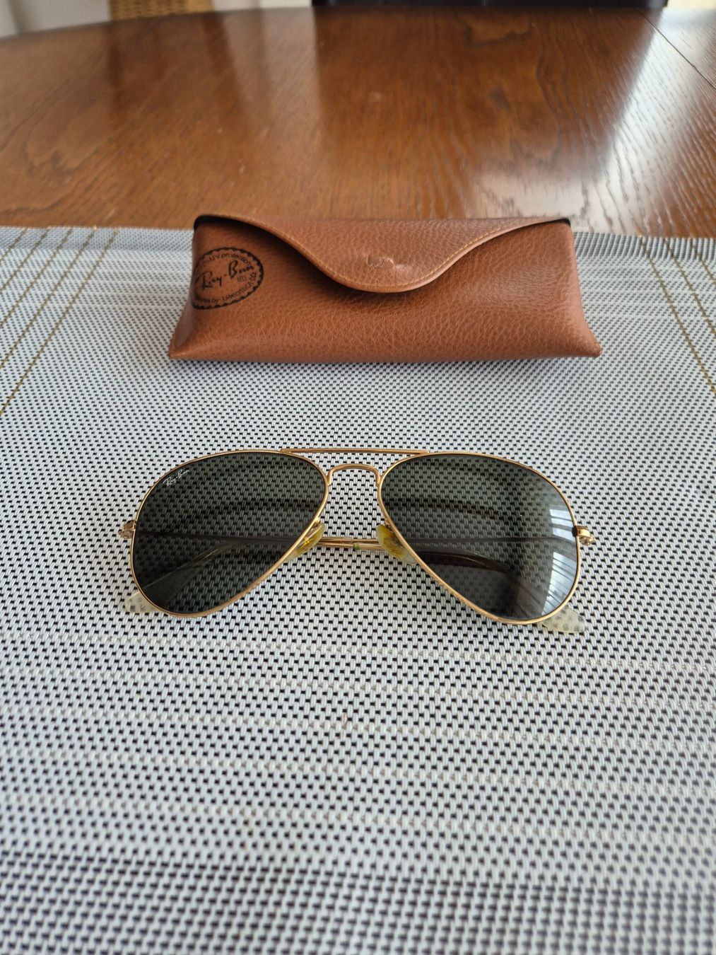 Ray-Ban Brillen & Gläser: Ray Ban Aviator – Gebraucht aus Unteraegeri von pacala 4