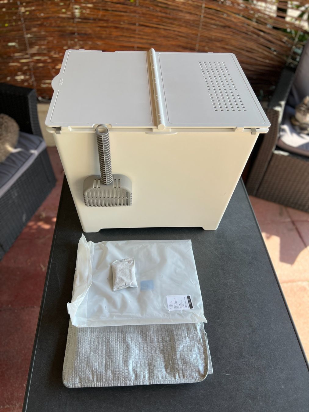 WC: Katzentoilette Flip hoch – Usato da Hausen am Albis venduto da Anmo74 6