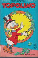 Italian edition Disney TOPOLINO # 602 Jun 11 1967 vintage Mi