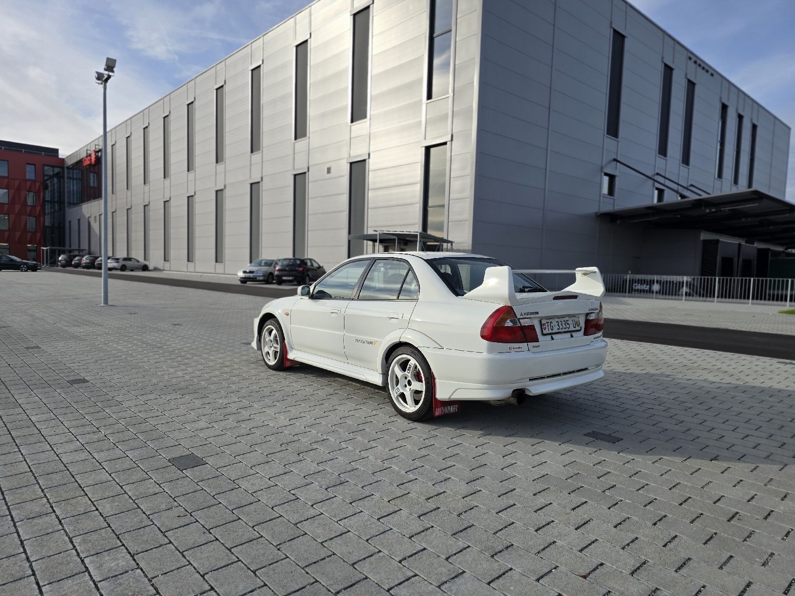 Mitsubishi Automobili: Mitsubishi Lancer Evolution V (Evo 5 JDM) – Usato da Eschlikon venduto da Ricardobenjamin 4