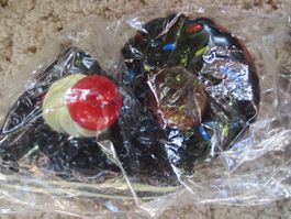 Hundespielzeug Donut Torte Quietschi neu