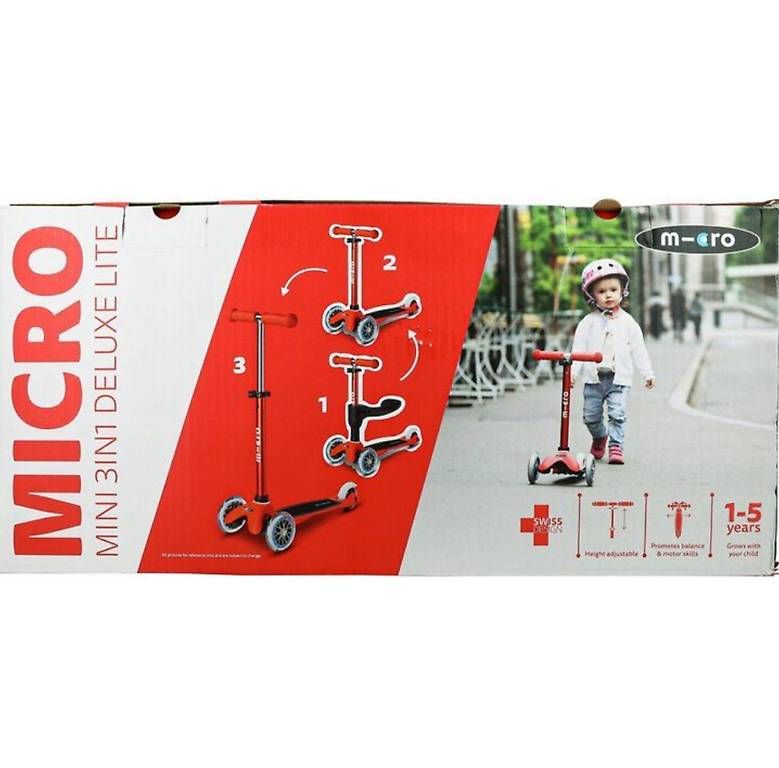 Veicoli per bambini: Mini Micro 3in1 Deluxe Lite – Usato da Küsnacht ZH venduto da julietta01 1