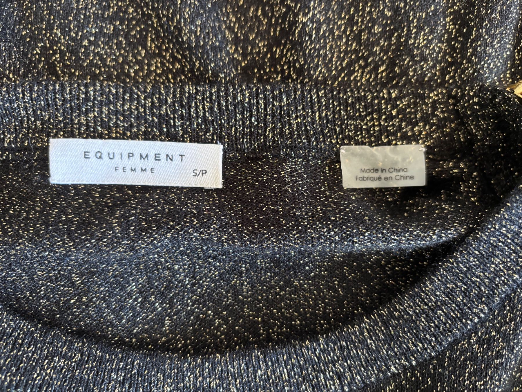 Equipment Pullover & Sweatshirts: EQUIPMENT Pullover Kaschmir/Seide Gr. S – Gebraucht aus Zürich von missmodernage 5