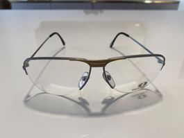 Monture de Lunettes Vintage Valdottica Made in Italy
