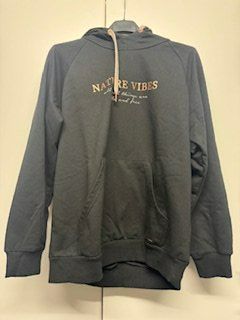 Lascana Kapuzen Pullover schwarz 40/42