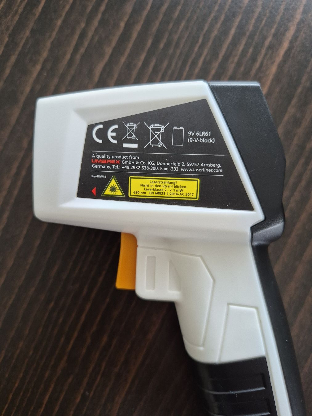Altro per la casa: Infrarot Thermometer – Usato da Berikon venduto da Solo54 3