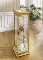 Glasvitrine Goldig aus Bader, vintage Stil, Top Zustand!