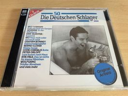 50 Die Deutschen Schlager - 2 CD