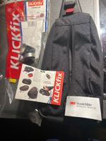 Klickfix Tasche für Sattelstütze. Mit Adapter. Neu