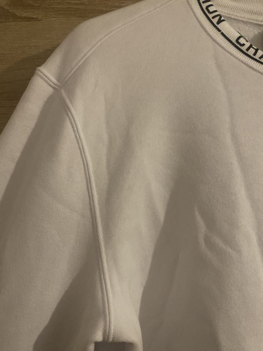 Champion Maglioni & Felpe: Champion Pullover weiss Grösse M – Usato da Wigoltingen venduto da luu23 6