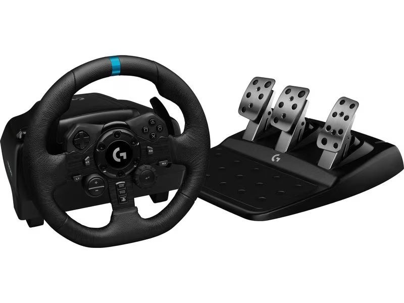 Logitech Controller: Logitech G923 Lenkrad mit Pedale und Standfuss – Gebraucht aus Felben Wellhausen von and_rh6j 3