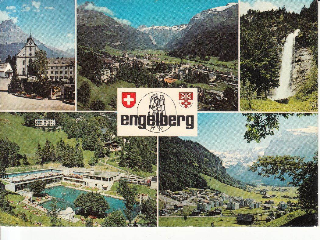 Ansichtskarten: Engelberg ca. 1970 – Gebraucht aus Bürglen TG von StampGraf