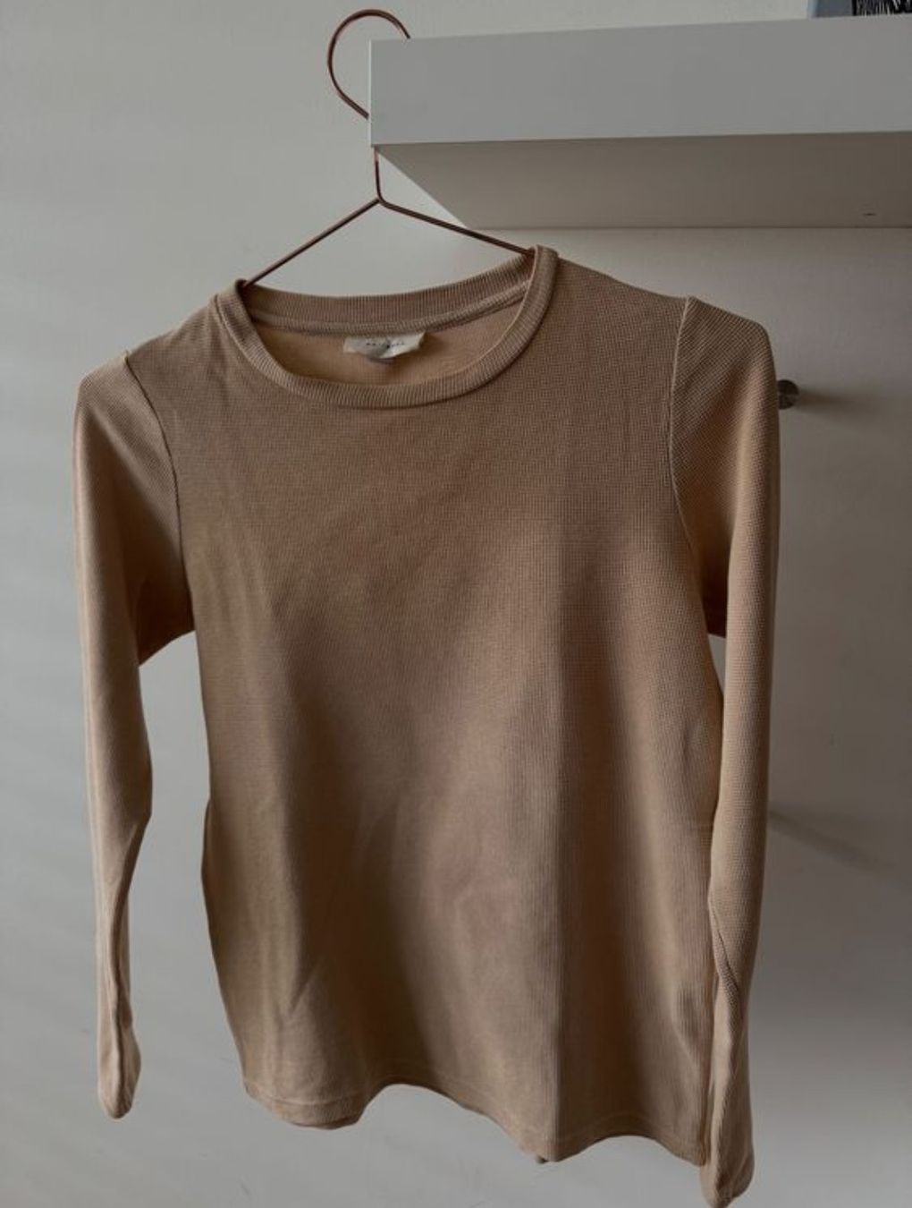 Dariadéh Maglioni & Felpe: Langarmshirt beige von Dariadeh, Grösse S – Usato da Zürich venduto da Hanna.walter 1