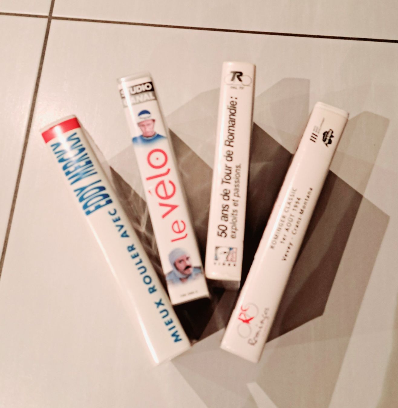 Alle VHS: Cassettes vidéo VHS vintage vélo & cyclisme – Neu (gemäss Beschreibung) aus Sierre von sabr11 2