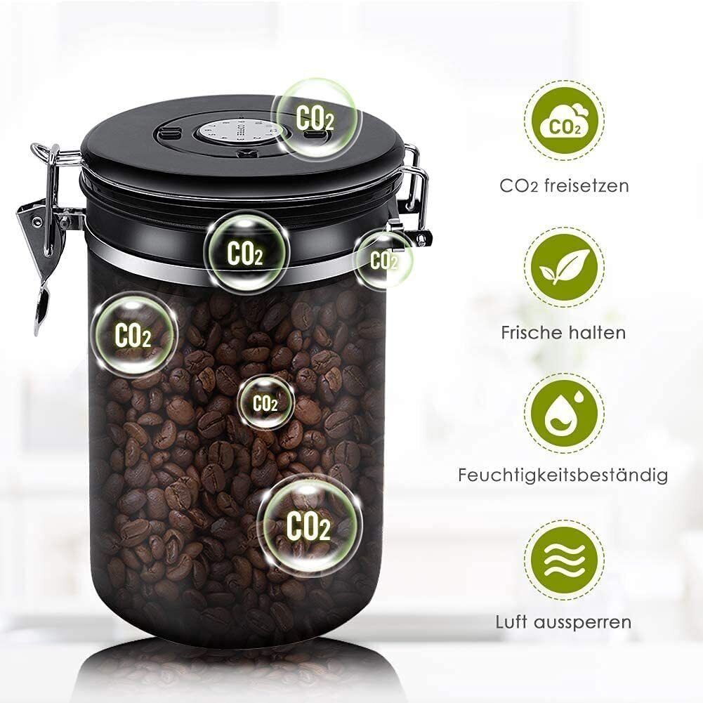 Küchengeräte: Kaffeedose Kalenderblatt Messlöffel 1.8l weiss – Neu (gemäss Beschreibung) aus Kirchdorf AG von Apost008 5