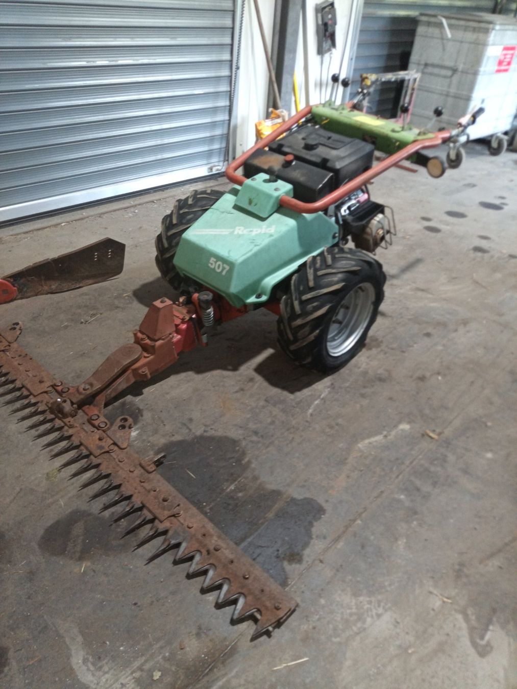 Rapid Tutte le macchine: Motor Mäher, Rapid 507 – Usato da Altendorf venduto da Klaus.123 2