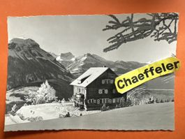 1955 Mythenhaus Ski-Ferienheim auf Gürsch Gotsch