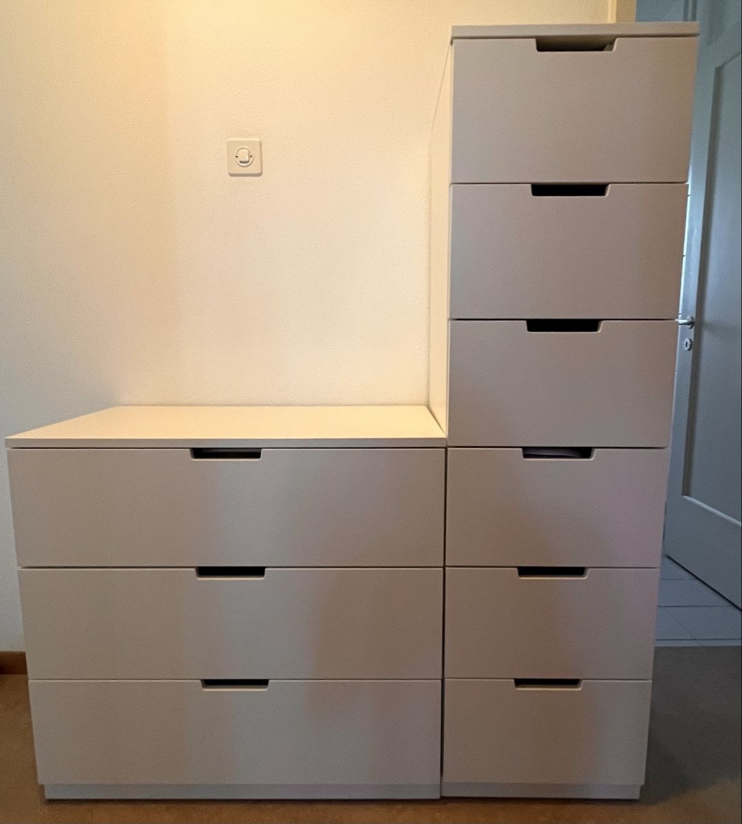 Ikea Kommoden: Ikea NORDLI Kommode – Gebraucht aus Zürich von pasx