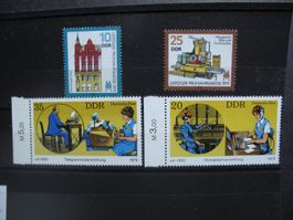 DDR 1979 Fernsprechvermittlung/ Schiff**
