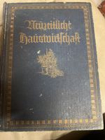Antikes "Neuzeitliche Hauswirtschaft"-Buch (f)