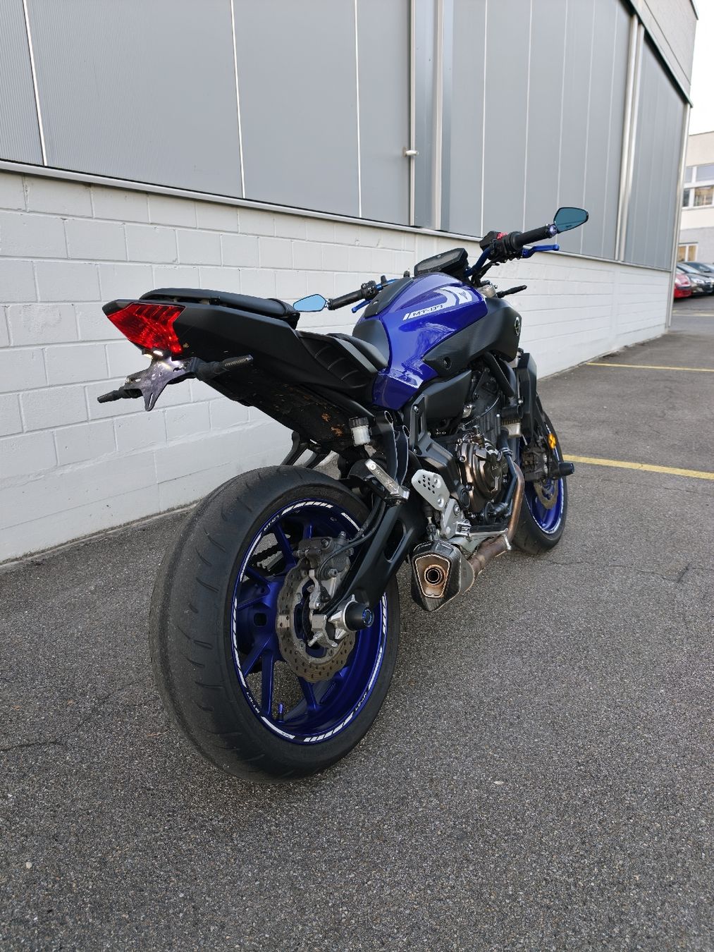 Yamaha Strada: Yamaha MT-07 35kW – Usato da Adliswil venduto da LA_Autos 2