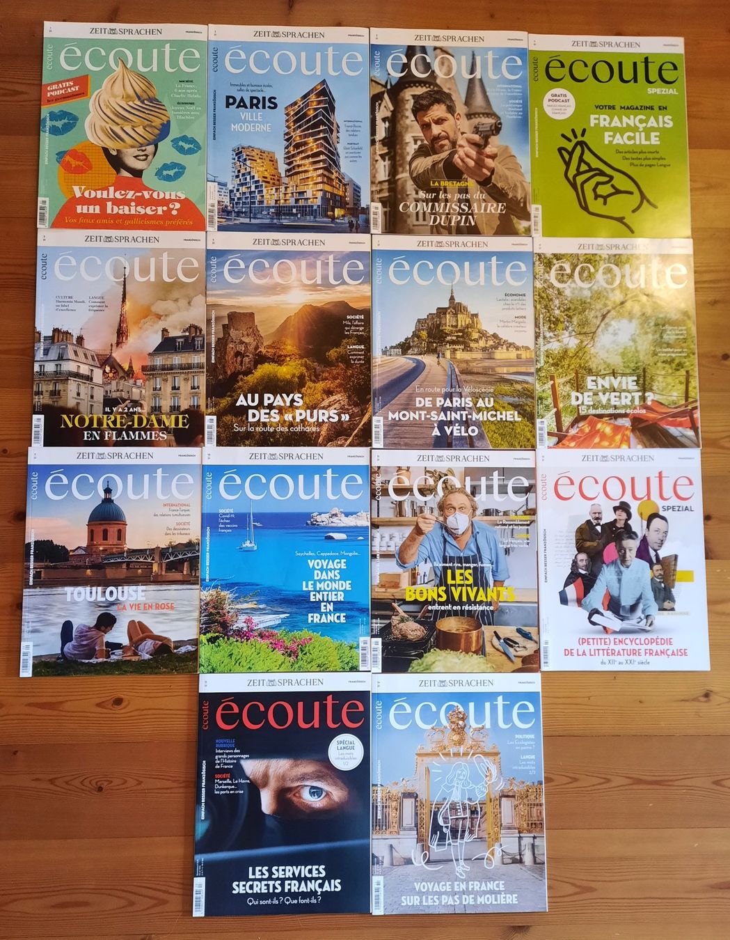 Riviste & Magazine: écoute-Zeitschriften – Nuovo (secondo la descrizione) da Altstätten SG venduto da ra.ge
