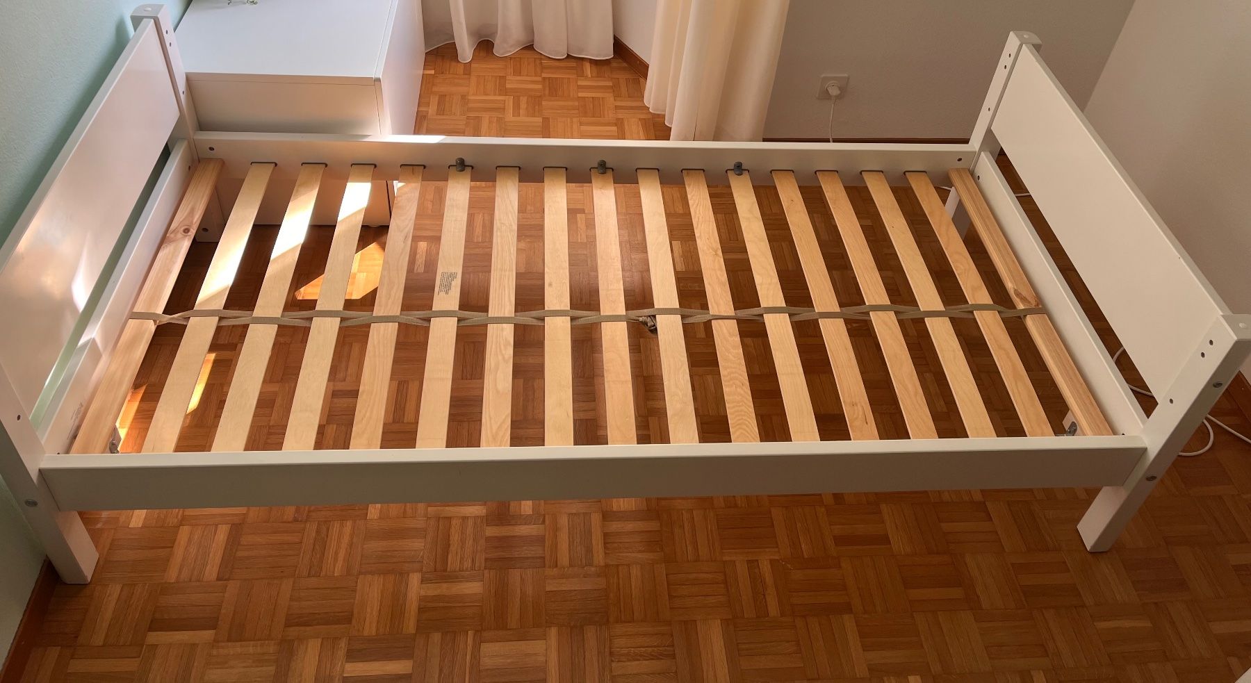 Flexa Letti: Flexa Kinderbett mit Schubladen, Weiss, 90X200cm – Usato da Zürich venduto da TUF12 2