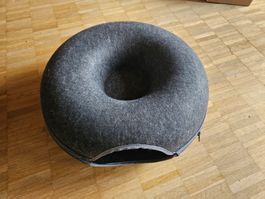 Panier donut pour chat/chaton