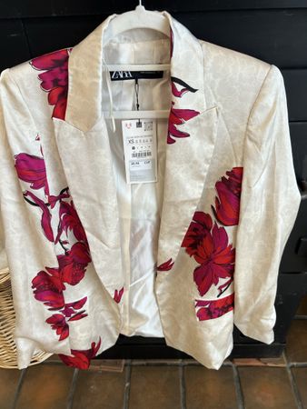 Zara Blazer Set verschiedene Muster Grösse XS und S neu