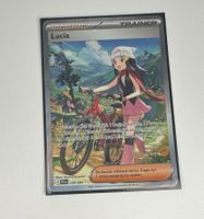 Pokemon Lucia 129/094 Trainer Karte Deutsch