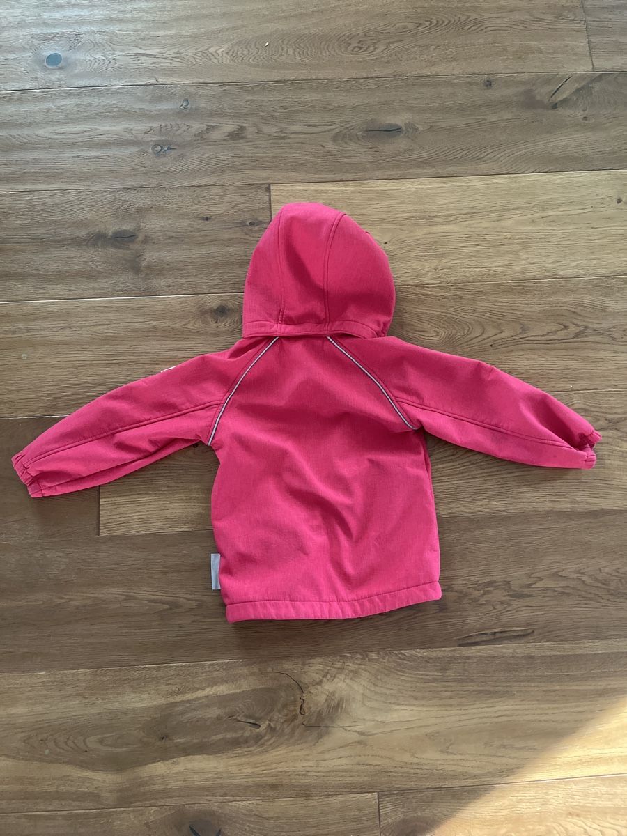 Giacche & Cappotti: PlayTech Kinder Softshell Jacke, Gr. 98, Pink – Usato da Wittnau venduto da Jo.soder 2