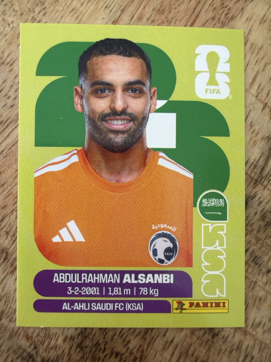 Panini Carte collezionabili: Panini KSA 3 – Nuovo (secondo la descrizione) da Leytron venduto da airlines00