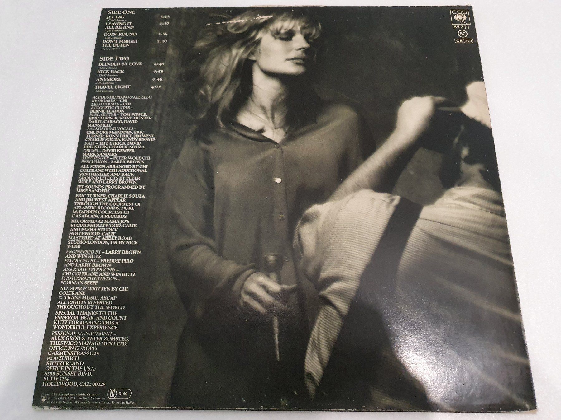 Dischi in vinile: Chi Coltrane – Silk & Steel – Usato da Uster venduto da Vinyl-Leidenschaft 1