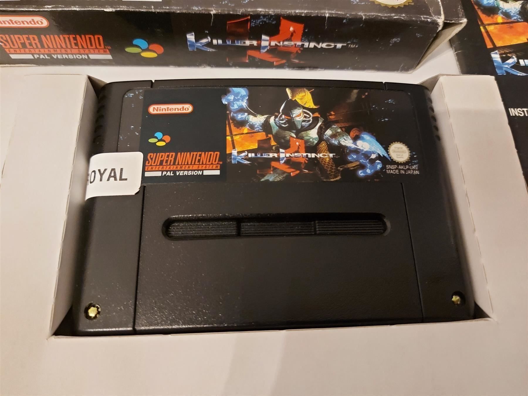 Giochi: Killer Instinct Super Nintendo SNES OVP – Usato da Aarau venduto da Kaesekuchen2000 2