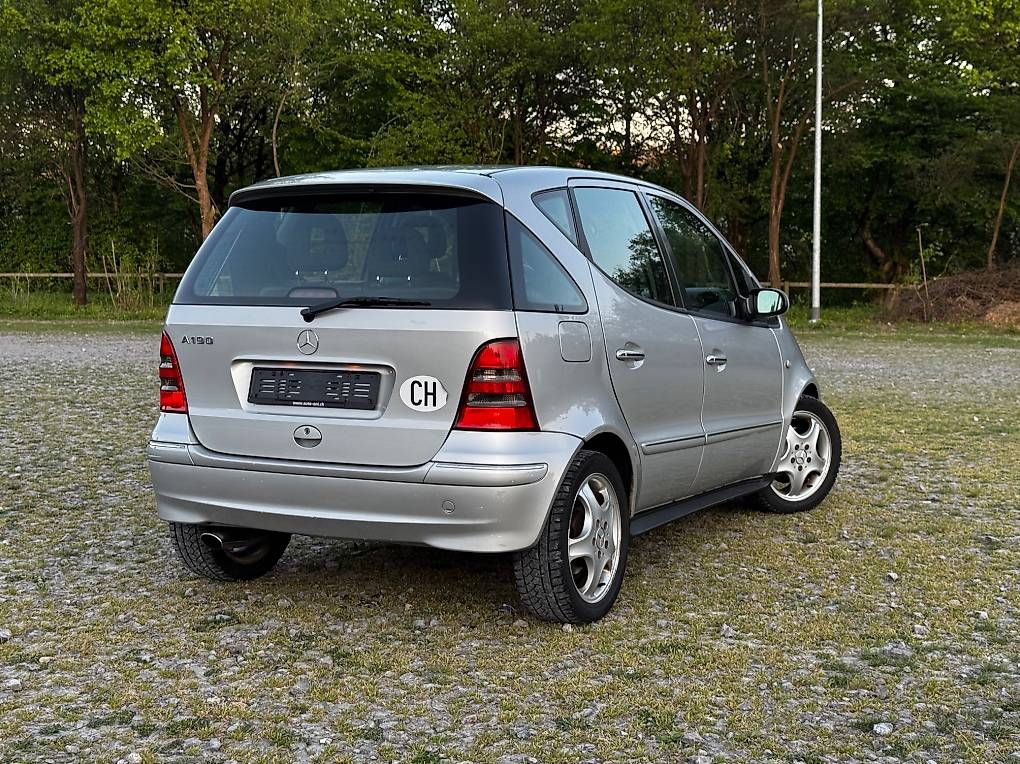 Automobili: Mercedes Benz A190 Avantgarde – Usato da Baar venduto da lev_2cyr 2