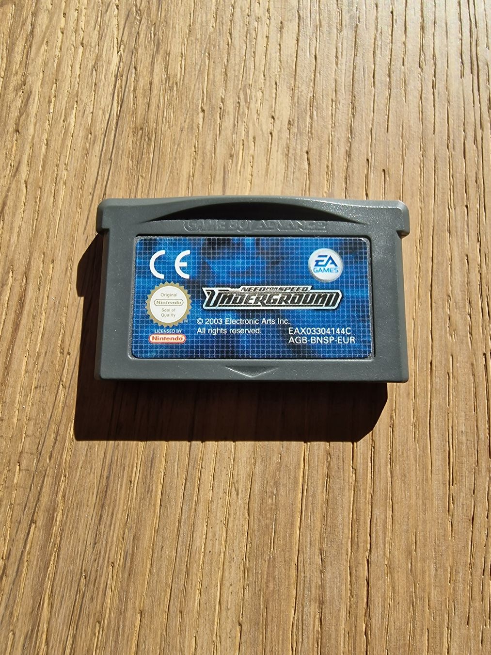 Giochi: Need for Speed Underground Game Boy Advance Modulc – Usato da Fahrwangen venduto da luk_bhw7