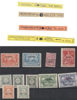 Açores/Portugal - Timbres anciens