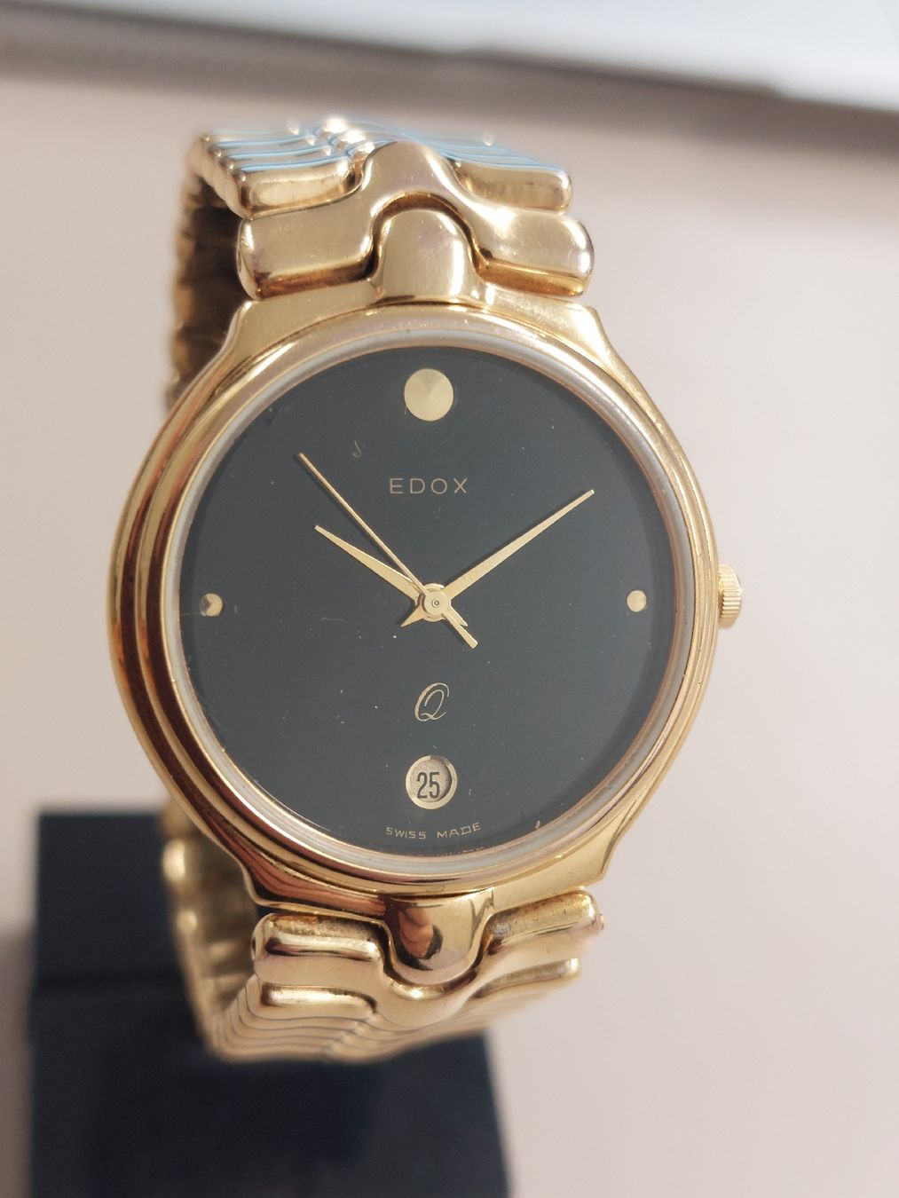 Edox Orologi: EDOX Damenuhr – Usato da Zürich venduto da shimibene