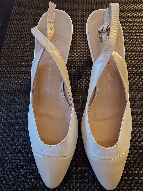 Kaiser Scarpe da donna: Peter Kaiser Slingpumps – Nuovo (secondo la descrizione) da Lausen venduto da Joli-80