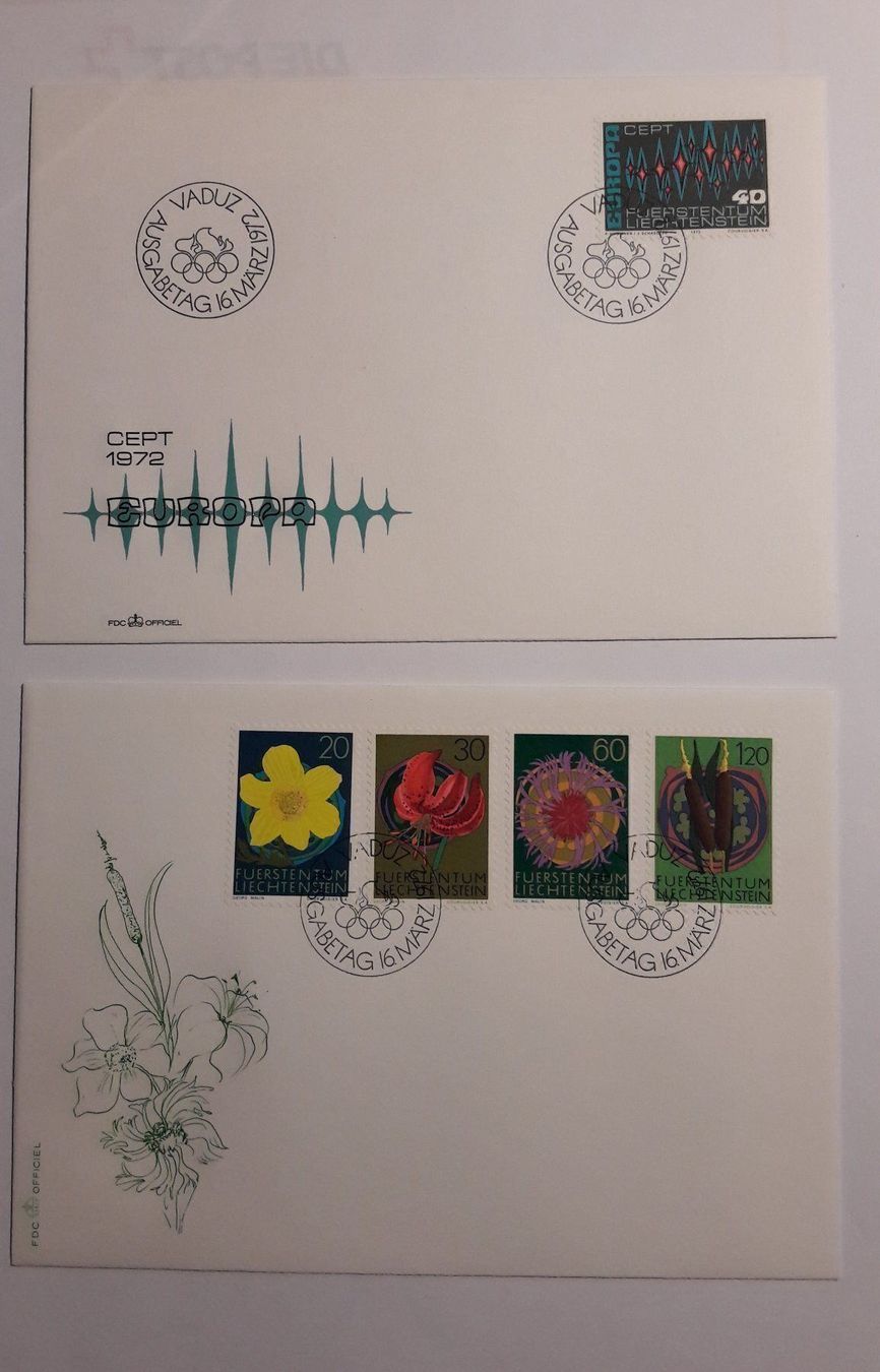 Enveloppes & pochettes d'envoi: 1972 JSA / FDC – Neuf (Voir description) à Alten par Regenwasser 2